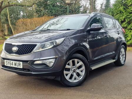 KIA SPORTAGE 1.7 CRDi EcoDynamics 2 