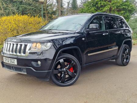 JEEP GRAND CHEROKEE 3.0 Grand Cherokee 3.0 Crd V6 Overland