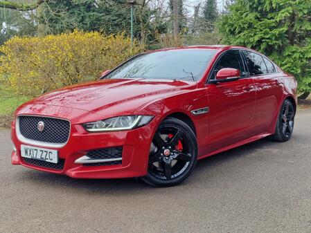 JAGUAR XE 2.0 d R-Sport 