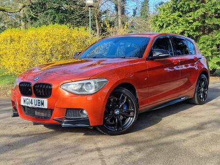 BMW 1 SERIES 2.0 120d xDrive M Sport 5-door