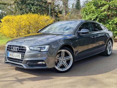 AUDI A5 2.0 TDI S line 