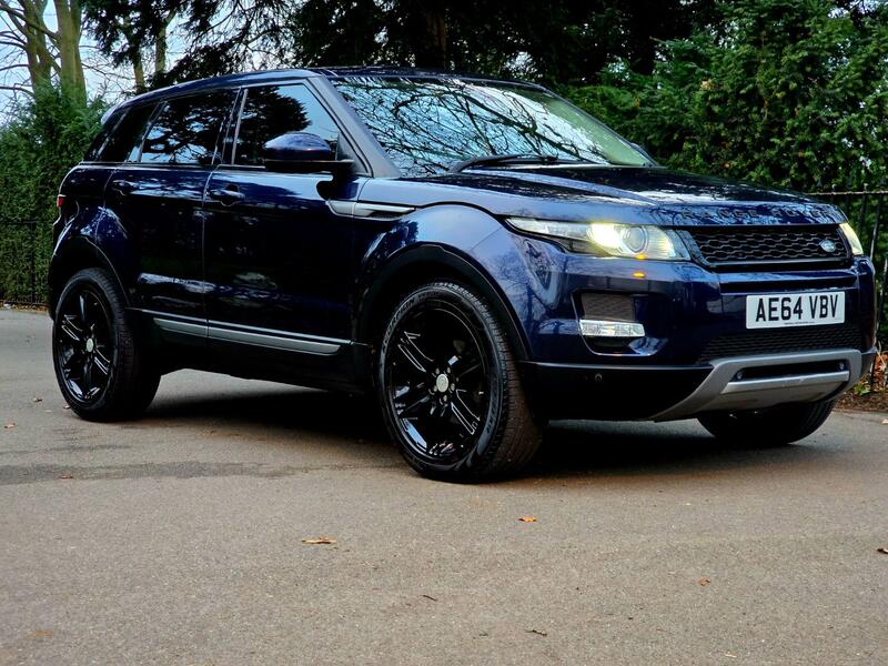 LAND ROVER RANGE ROVER EVOQUE