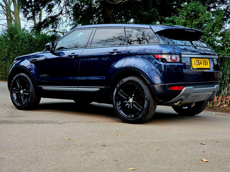 LAND ROVER RANGE ROVER EVOQUE