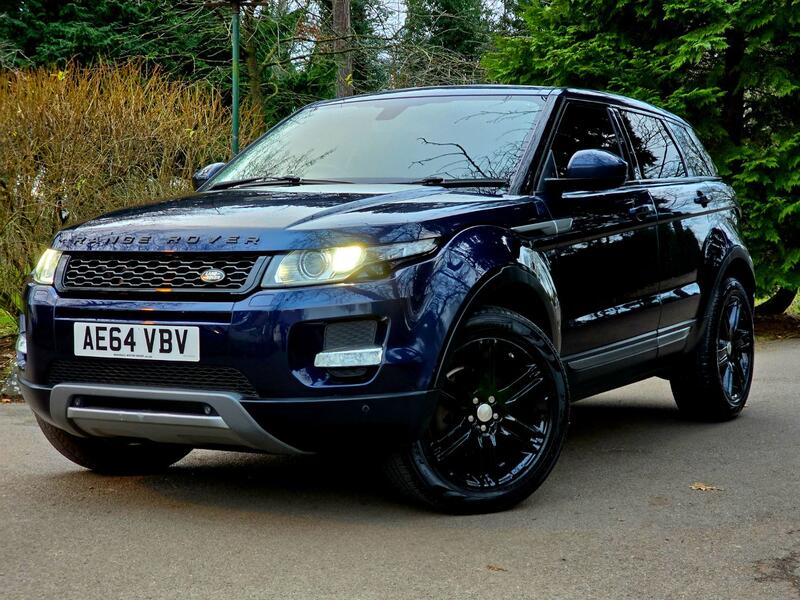 LAND ROVER RANGE ROVER EVOQUE