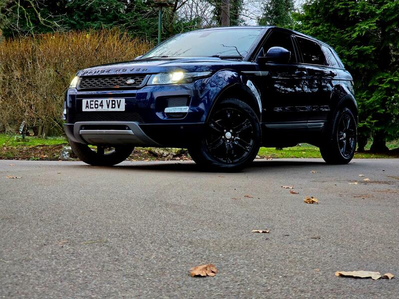 LAND ROVER RANGE ROVER EVOQUE