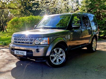 LAND ROVER DISCOVERY 4 3.0 SD V6 XS 