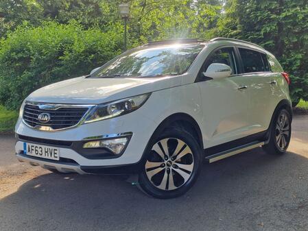 KIA SPORTAGE 1.7 CRDi EcoDynamics 3