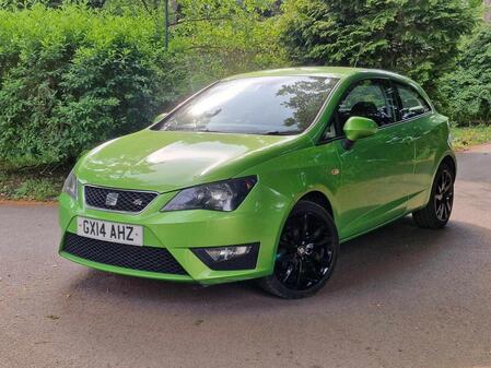 SEAT IBIZA 1.2 TSI FR