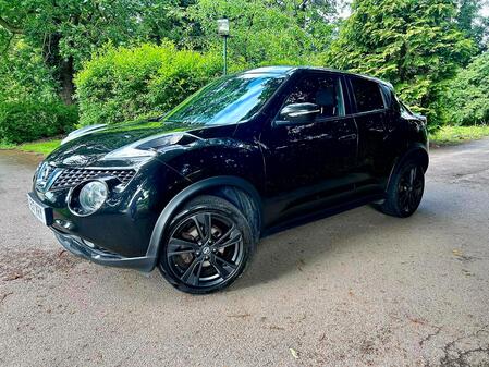 NISSAN JUKE 1.5 dCi N-Connecta