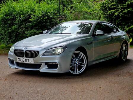 BMW 6 SERIES 3.0 640d M Sport Coupe