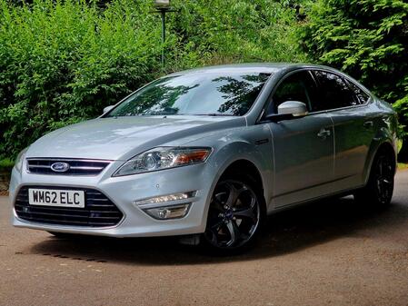 FORD MONDEO 2.0 TDCi Titanium X