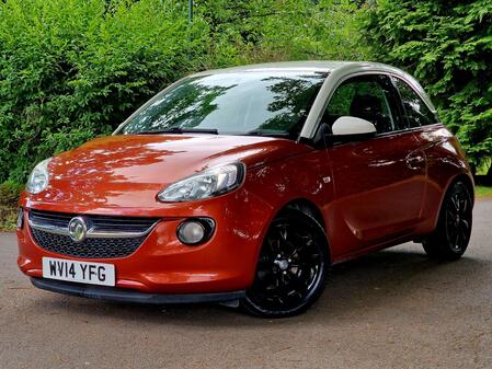 VAUXHALL ADAM 1.4 16v JAM