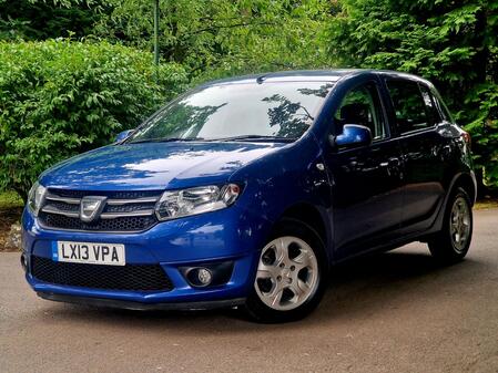 DACIA SANDERO 1.5 dCi Laureate