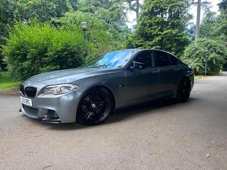 BMW 5 SERIES 3.0 530d M Sport Saloon