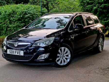 VAUXHALL ASTRA 1.7 CDTi ecoFLEX SE