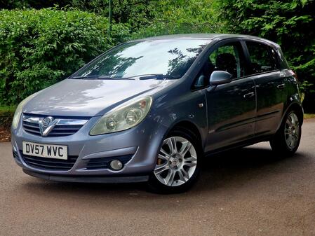 VAUXHALL CORSA 1.2 i 16v Design