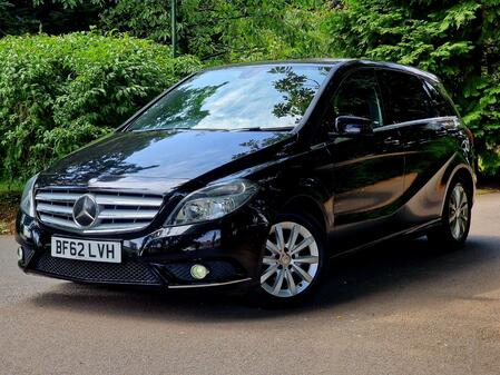 MERCEDES-BENZ B CLASS 1.8 B180 CDI BlueEfficiency SE