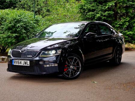 SKODA OCTAVIA 2.0 TDI vRS