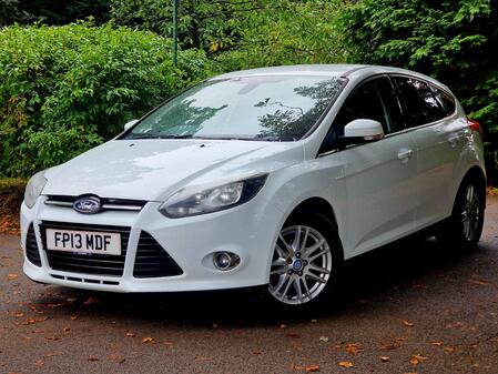 FORD FOCUS 1.6 TDCi Titanium