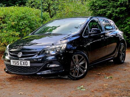 VAUXHALL ASTRA 1.6 CDTi ecoFLEX Tech Line GT