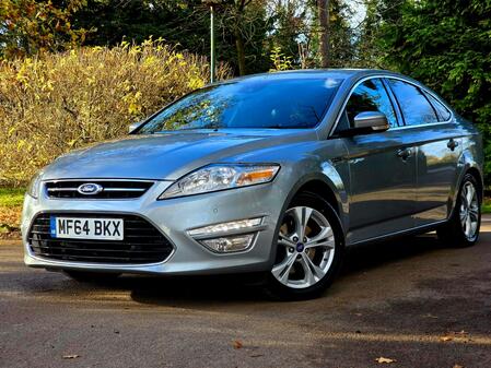 FORD MONDEO 2.0 TDCi Titanium X Business Edition