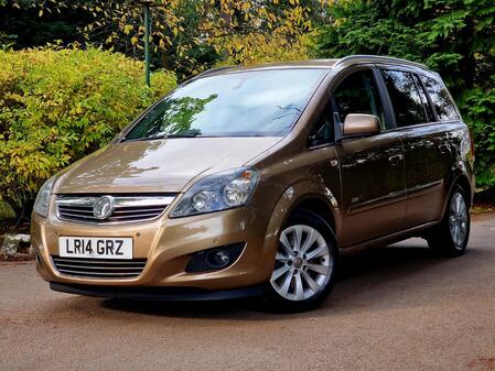 VAUXHALL ZAFIRA 1.7 CDTi ecoFLEX Design