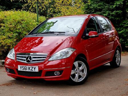 MERCEDES-BENZ A CLASS 1.5 A160 Avantgarde SE