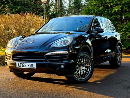 PORSCHE CAYENNE 3.0 TD V6