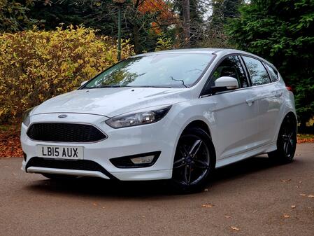 FORD FOCUS 1.5 TDCi Zetec S