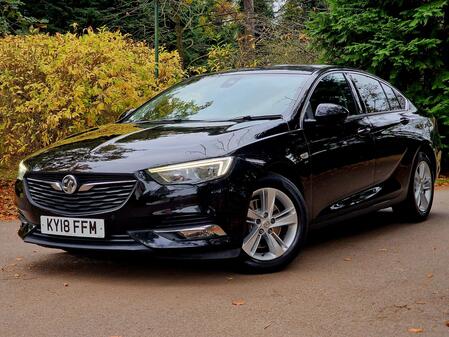 VAUXHALL INSIGNIA 2.0 Turbo D BlueInjection SRi Nav