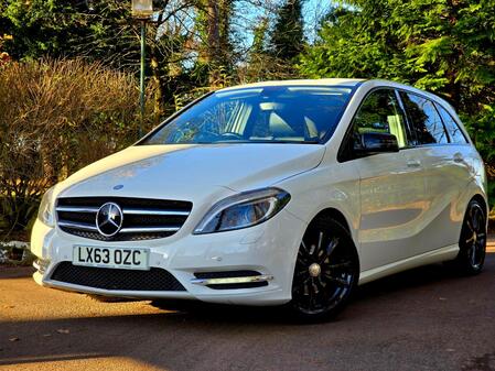 MERCEDES-BENZ B CLASS 1.8 B180 CDI Sport