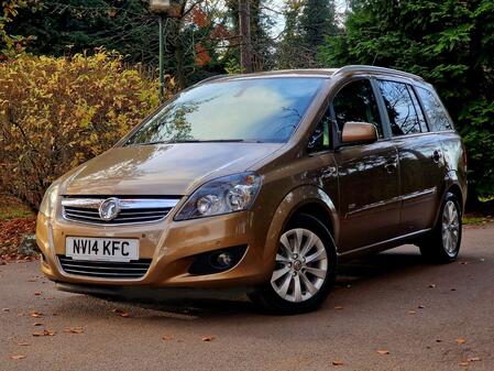 VAUXHALL ZAFIRA 1.7 CDTi ecoFLEX Design