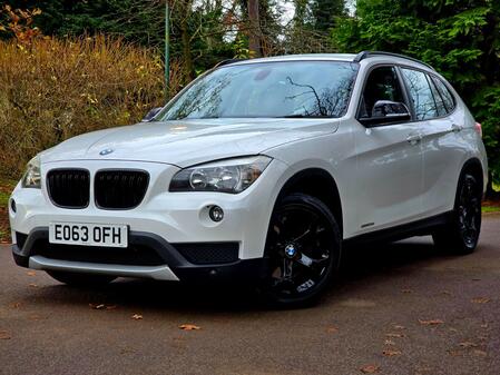 BMW X1 2.0 X1 sDrive20d Efficient Dynamics