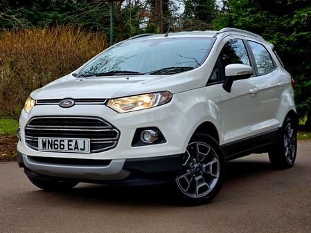 FORD ECOSPORT 1.5 Titanium