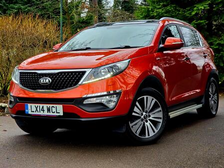 KIA SPORTAGE 2.0 CRDi KX-3