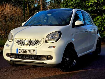 SMART FORFOUR 1.0 Prime