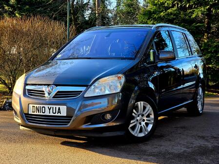 VAUXHALL ZAFIRA 1.8 16V Elite