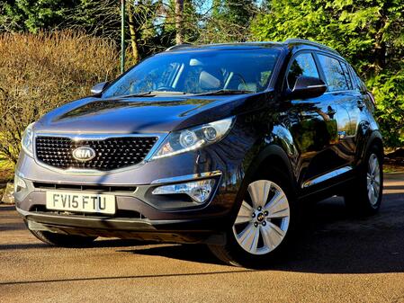 KIA SPORTAGE 2.0 CRDi KX-3