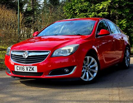 VAUXHALL INSIGNIA 1.6 CDTi ecoFLEX Elite Nav