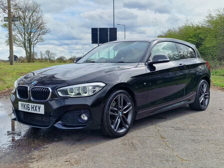 BMW 1 SERIES 116D M SPORT