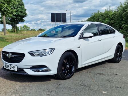 VAUXHALL INSIGNIA GRAND SPORT SRI NAV ECOTEC