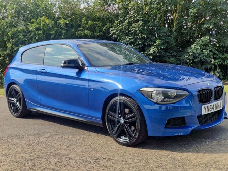 BMW 1 SERIES 120D M SPORT