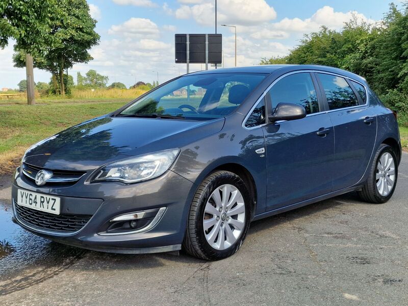 VAUXHALL ASTRA