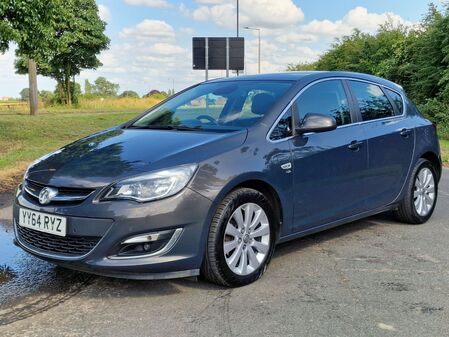 VAUXHALL ASTRA ELITE CDTI SS