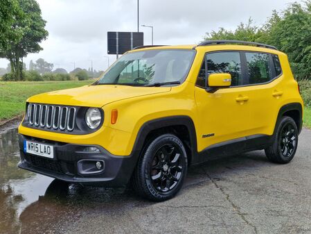 JEEP RENEGADE LONGITUDE