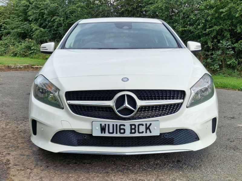 MERCEDES-BENZ A CLASS