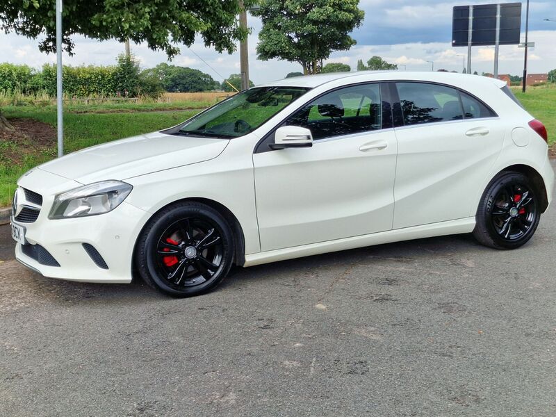 MERCEDES-BENZ A CLASS