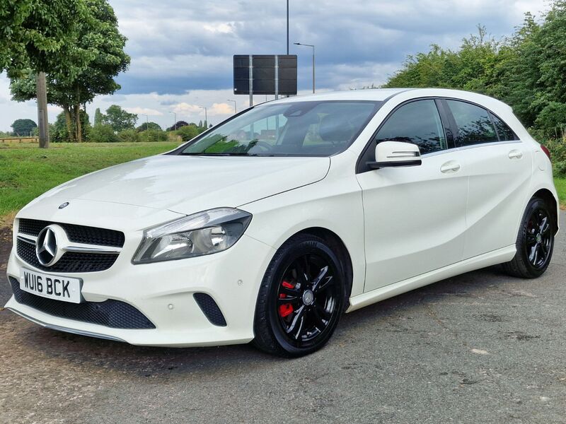 MERCEDES-BENZ A CLASS