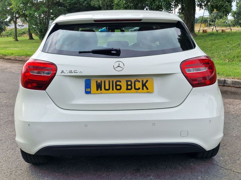 MERCEDES-BENZ A CLASS