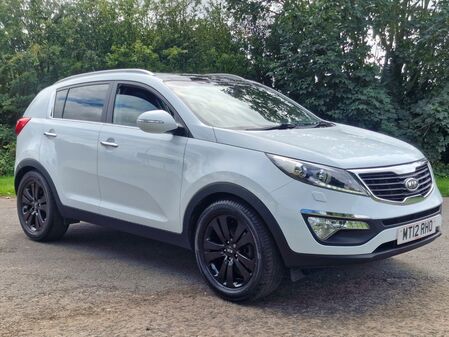 KIA SPORTAGE CRDI 3